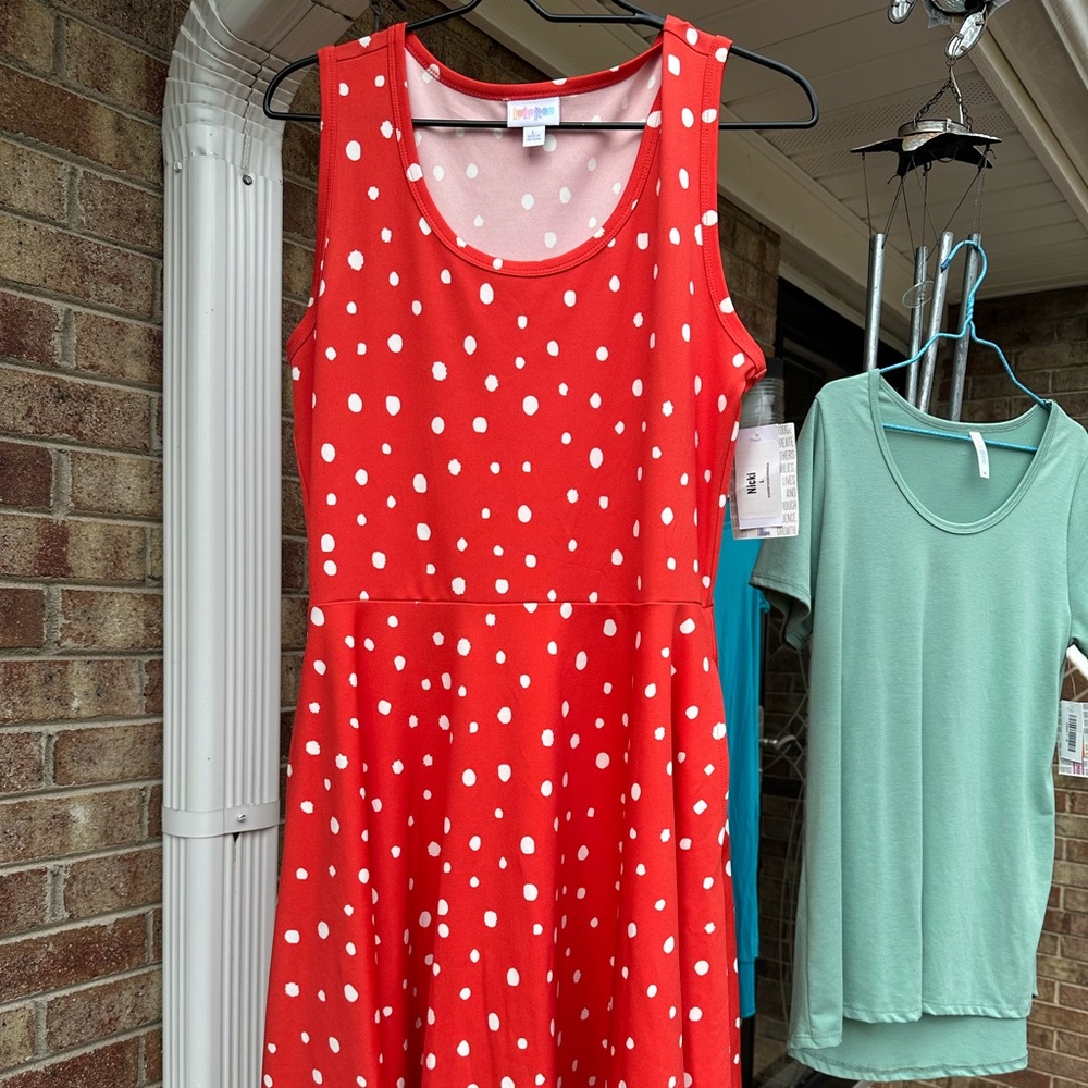 New With Tags Large Polkadot Nikki